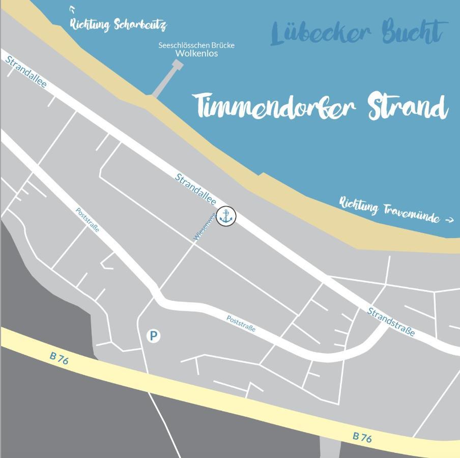 Ankerplatz Timmendorfer Strand Bagian luar foto