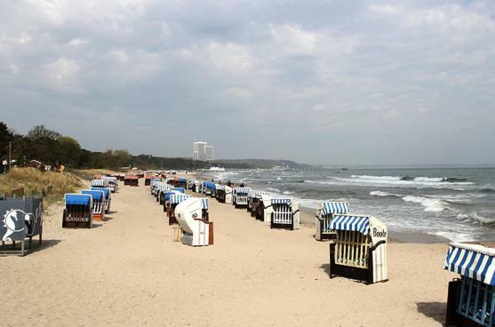 Ankerplatz Timmendorfer Strand Bagian luar foto
